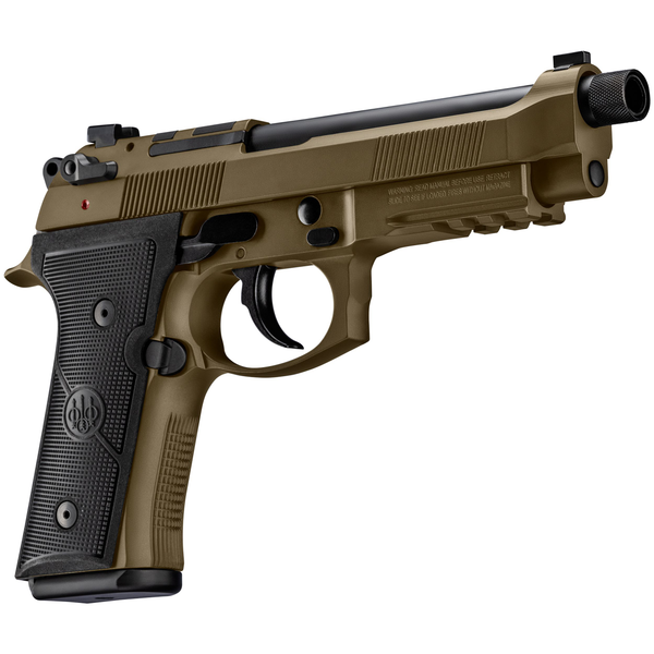 Pistole Beretta M9A4 Overlanding Nomad Bronze 9mm Para, Bild 9